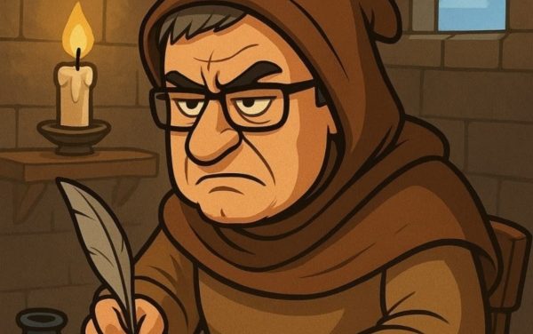 Catedrático de la mentira atrapado  por su propio bulo