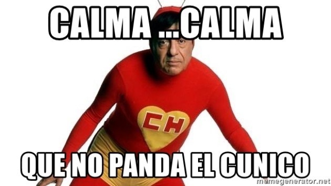 Que «no panda el cúnico» y el Chavo del 8 de Telde