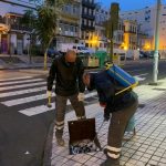El Ayuntamiento de Las Palmas  realiza más de 400 intervenciones de control de desratización y desinsectación en noviembre
