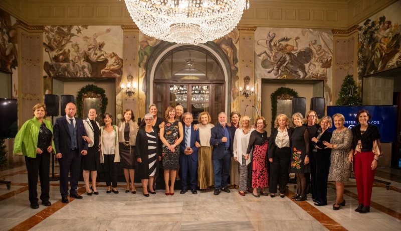 La organización colegial de Las Palmas homenajea a sus enfermeras de oro