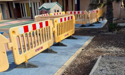 El Ayuntamiento de Arico invierte 38.658,01 euros en la renovación de la Escuela Infantil Saltimbanquis para mejorar los espacios