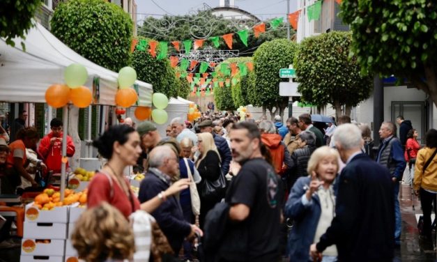 Telde celebrará el próximo domingo la Feria de la Naranja 