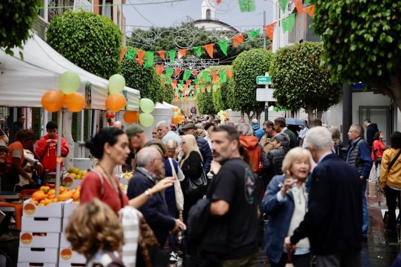 Telde celebrará el próximo domingo la Feria de la Naranja 
