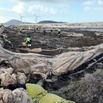 La Mancomunidad del Sureste presenta en El Burrero los avances del plan de limpieza de invernaderos abandonados y mejora ambiental de la comarca