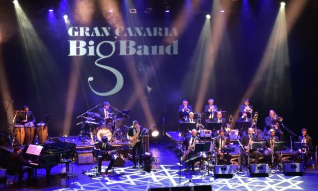 La Gran Canaria Big Band rinde homenaje a Benny Moré en el Teatro Auditorio Agüimes