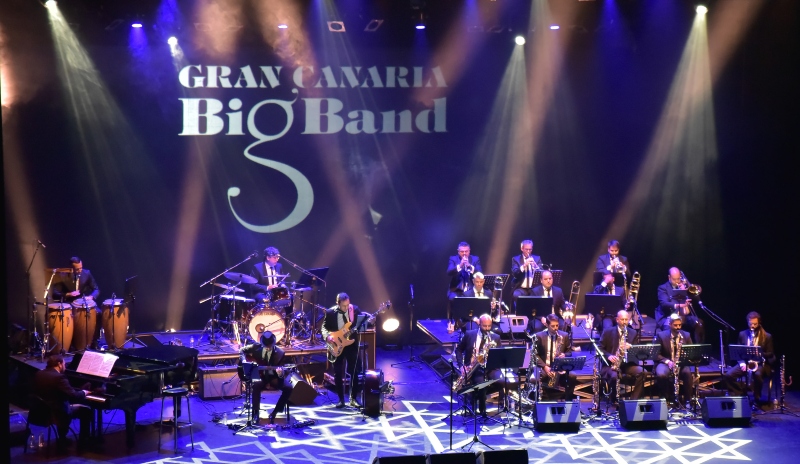 La Gran Canaria Big Band rinde homenaje a Benny Moré en el Teatro Auditorio Agüimes