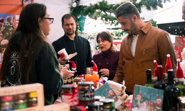 La Laguna inaugura una nueva edición de ‘La Recovita de Navidad’