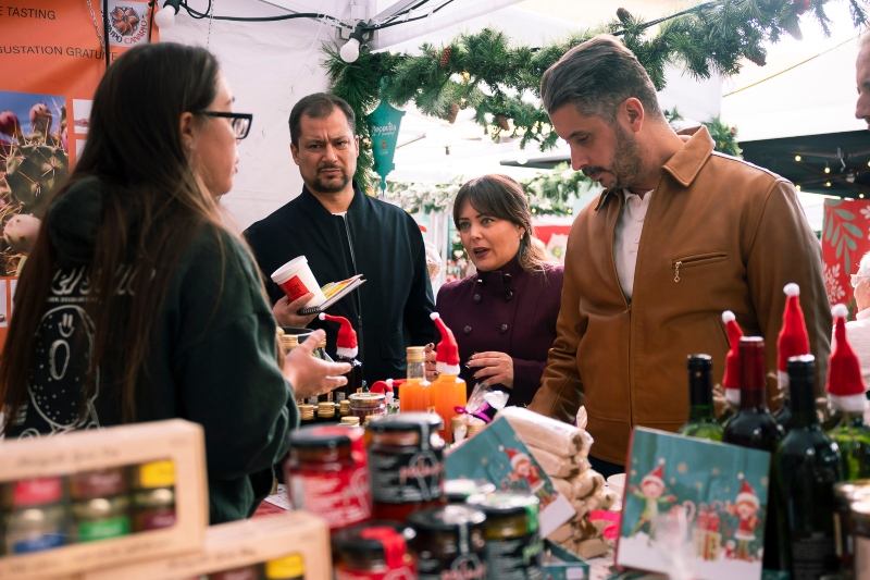 La Laguna inaugura una nueva edición de ‘La Recovita de Navidad’