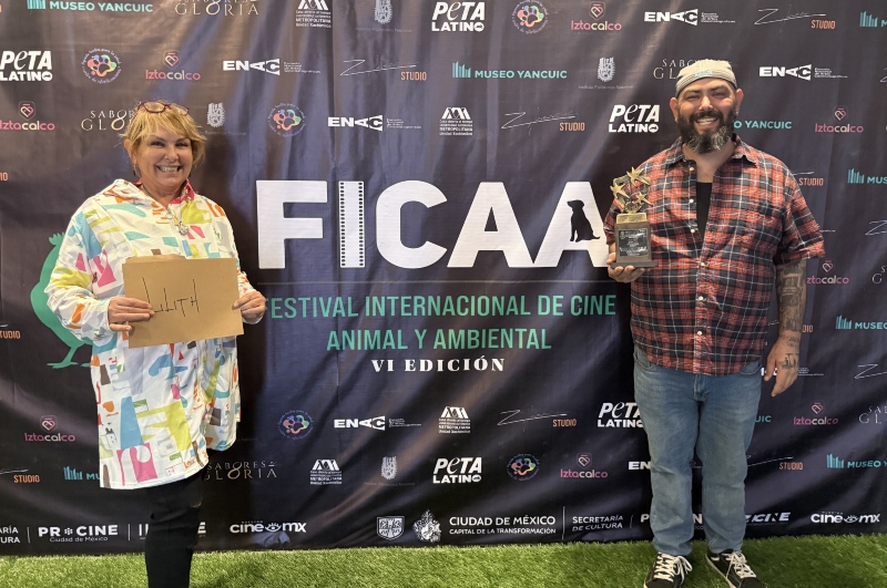 La película ‘Lilith’, rodada íntegramente en Telde, gana el Premio de Cine Feminista en el FICAA 2025 de México