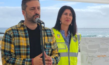 Telde comenzará en enero la última fase de la renovación integral del paseo marítimo de Melenara