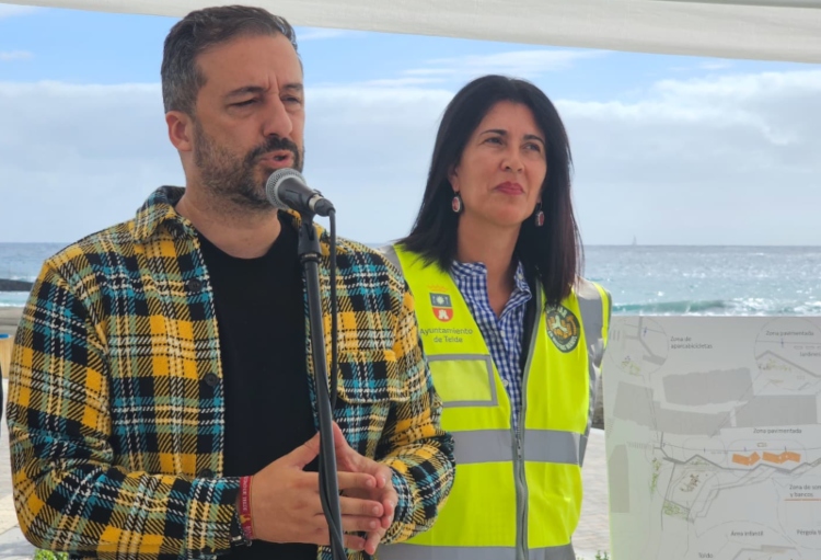 Telde comenzará en enero la última fase de la renovación integral del paseo marítimo de Melenara