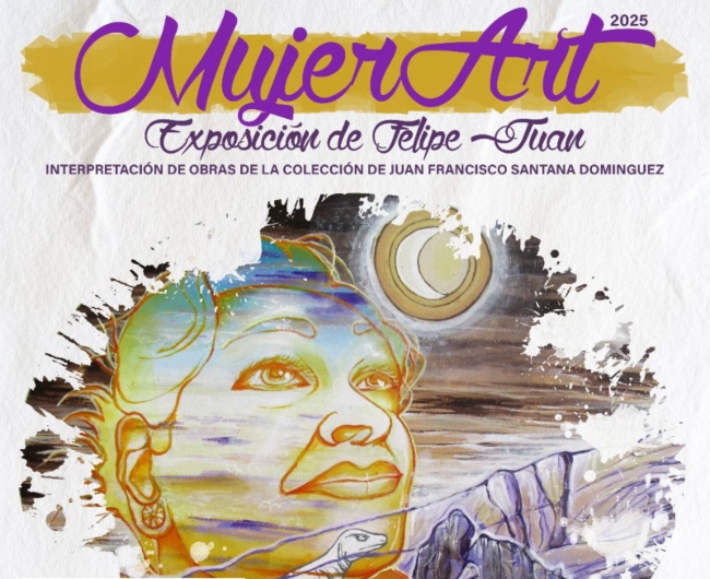 Telde inaugura la exposición ‘MujerArt35’ con las interpretaciones de Felipe Juan