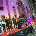 La Aldea de San Nicolás enciende su Navidad con música, tradición y un espectáculo lleno de ilusión