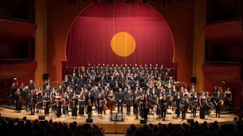 La Basílica de San Juan Bautista  recibe al Coro Sinfónico de la Orquesta Comunitaria Gran Canaria