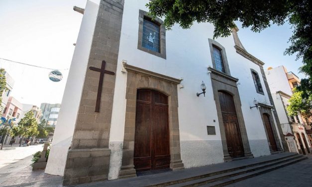 San Gregorio-Telde: Jesús echa a los mercaderes del templo en un acto profético de purificación de la casa de Dios