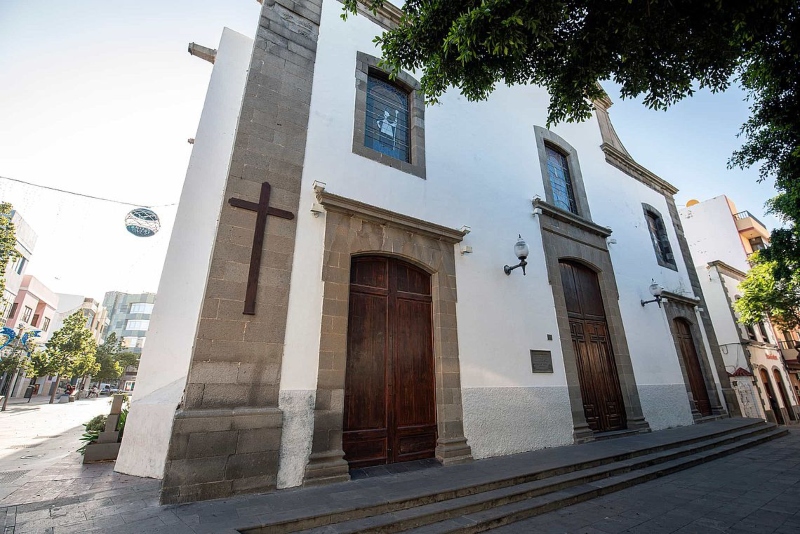 San Gregorio-Telde: Jesús echa a los mercaderes del templo en un acto profético de purificación de la casa de Dios