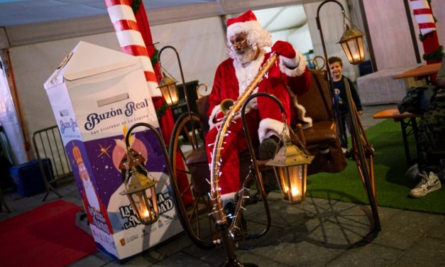 La Laguna inaugura mañana la Plaza de la Navidad