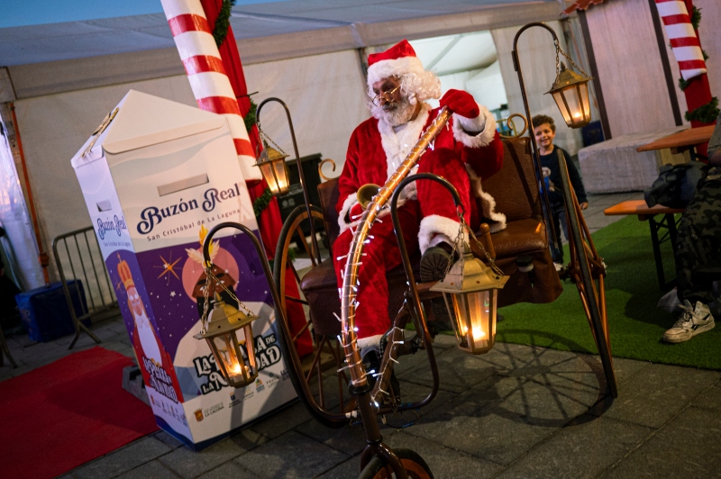 La Laguna inaugura mañana la Plaza de la Navidad