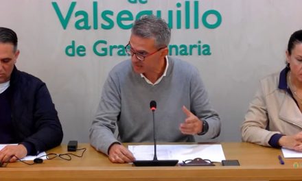 Valsequillo celebró hoy sesión plenaria extraordinaria y urgente para no dejar de prestar servicios vitales a los vecinos