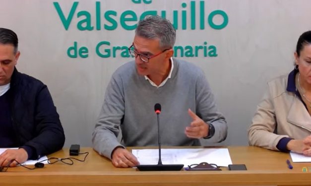 Valsequillo celebró hoy sesión plenaria extraordinaria y urgente para no dejar de prestar servicios vitales a los vecinos