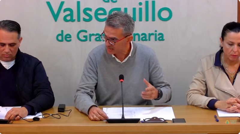 Valsequillo celebró hoy sesión plenaria extraordinaria y urgente para no dejar de prestar servicios vitales a los vecinos