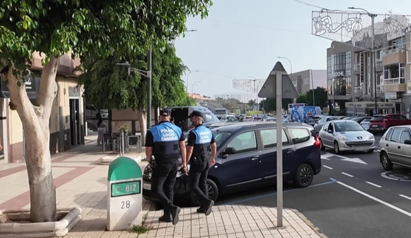 Seguridad reforzada en las zonas comerciales abiertas de Ingenio y El Carrizal durante la época navideña
