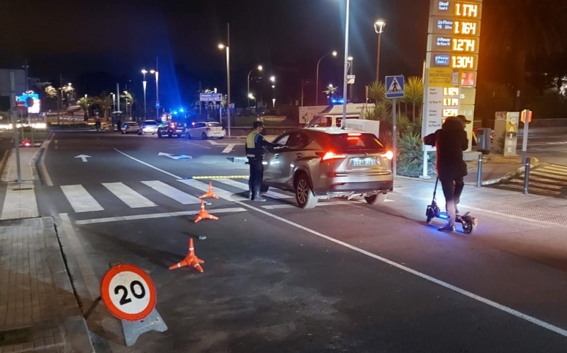 La campaña de la Policía Local ‘100% Navidad segura’ de La Laguna se salda con 87 intervenciones en su primera semana
