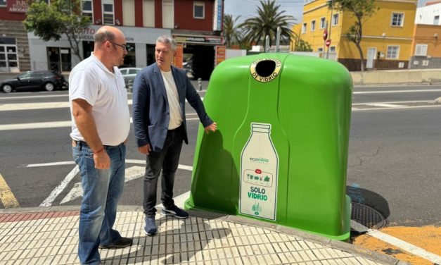La Laguna consolida su liderazgo en reciclaje de vidrio con un crecimiento del 7,6%
