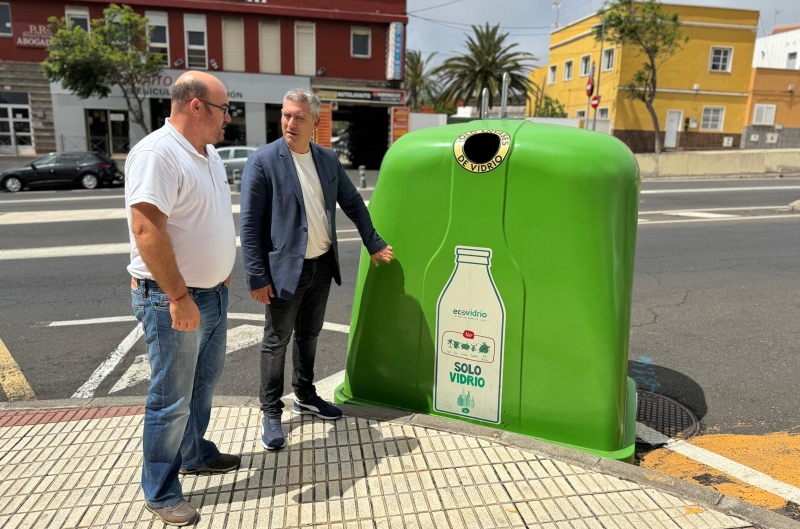 La Laguna consolida su liderazgo en reciclaje de vidrio con un crecimiento del 7,6%