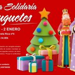 El PSOE de Telde pone en marcha una recogida solidaria de juguetes