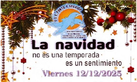 La A.V. Punto y Seguido de La Garita (Telde), invita a la ciudadanía a su tradicional evento solidario de recogida de productos navideños