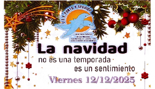 La A.V. Punto y Seguido de La Garita (Telde), invita a la ciudadanía a su tradicional evento solidario de recogida de productos navideños