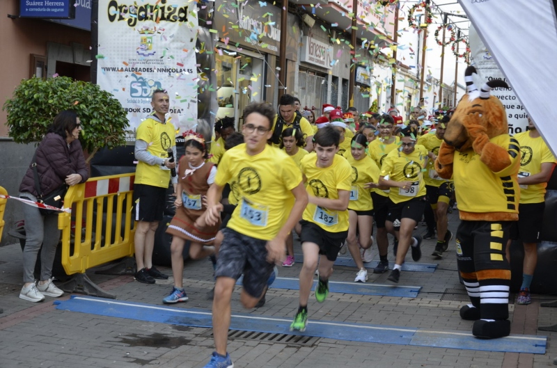 La V San Silvestre Aldeana 2025 llenará de solidaridad y deporte las calles del municipio el próximo 31 de diciembre
