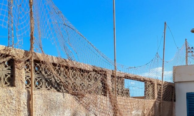 El PSOE de Telde denuncia el abandono del campo de fútbol de Ojos de Garza