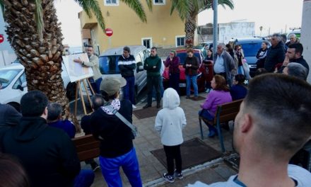 Santa Cruz inicia la urbanización de 4.500 m2 de suelo municipal en Barranco Grande