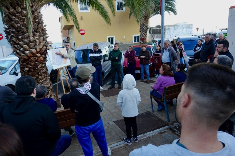 Santa Cruz inicia la urbanización de 4.500 m2 de suelo municipal en Barranco Grande