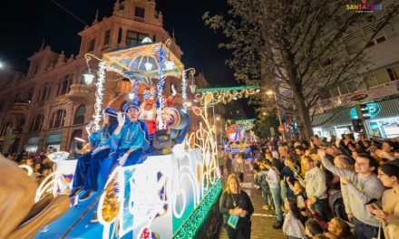 La Cabalgata de los Reyes  de Santa Cruz de este lunes afectará al tráfico y a los estacionamientos