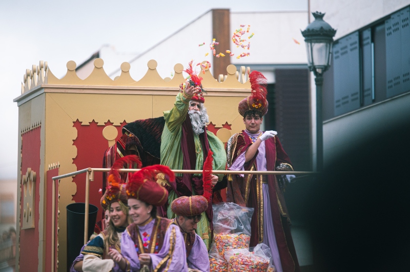 La Laguna diseña una jornada cargada de magia e ilusión para recibir este lunes a los Reyes Magos de Oriente