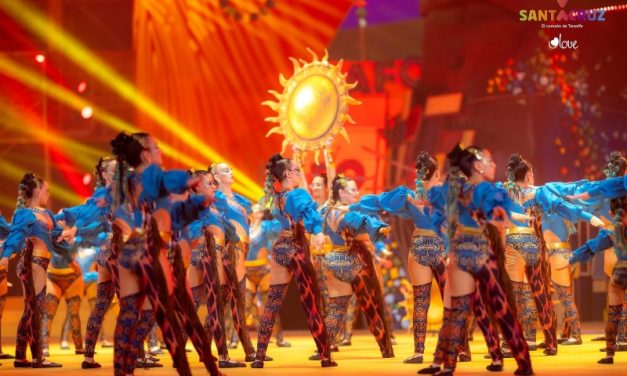 El Recinto Ferial de Santa Cruz acogerá este domingo el concurso de Agrupaciones Coreográficas