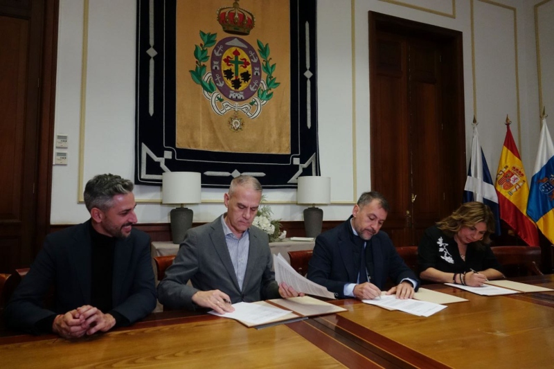 Televisión Canaria y Televisión Española emitirán la Gala de la Reina del Carnaval 