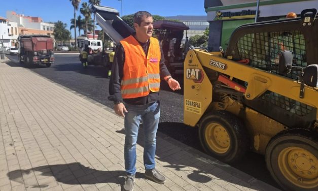 Iván Sánchez la apuesta del PP de Telde