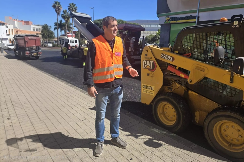 Iván Sánchez la apuesta del PP de Telde