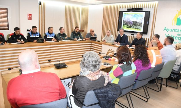 Valsequillo refuerza el dispositivo de seguridad y movilidad para la Fiesta Almendrero