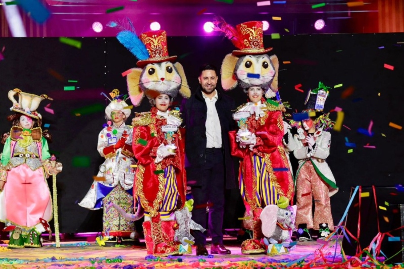 Doblete para Los Legañositos en el concurso de murgas infantiles de Las Palmas