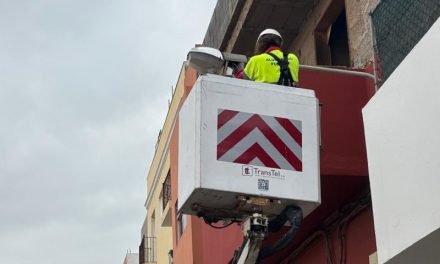 Avanza la modernización del alumbrado público con la sustitución a LED en varias zonas de El Carrizal (Ingenio)