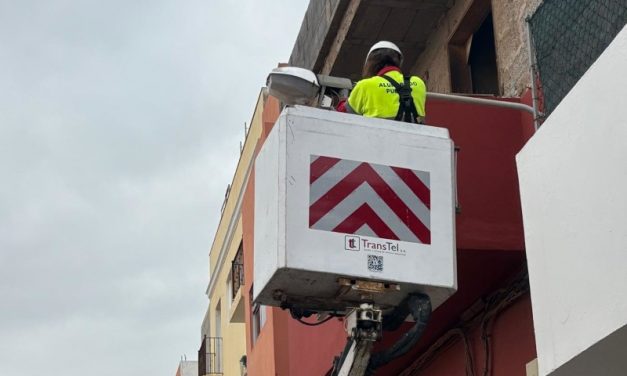 Avanza la modernización del alumbrado público con la sustitución a LED en varias zonas de El Carrizal (Ingenio)