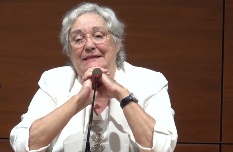 Mima Morales: “Ningún pueblo puede avanzar si rompe con sus raíces”