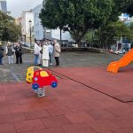 La Laguna amplía el parque infantil de la Plaza de San Juan
