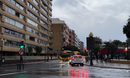 Las Palmas abre al tráfico el Paseo Tomás Morales tras el asfaltado integral de la vía