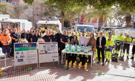El Plan de Higiene Urbanade Las Palmas inicia su V fase, que llegará a más de 30 barrios hasta el mes de junio